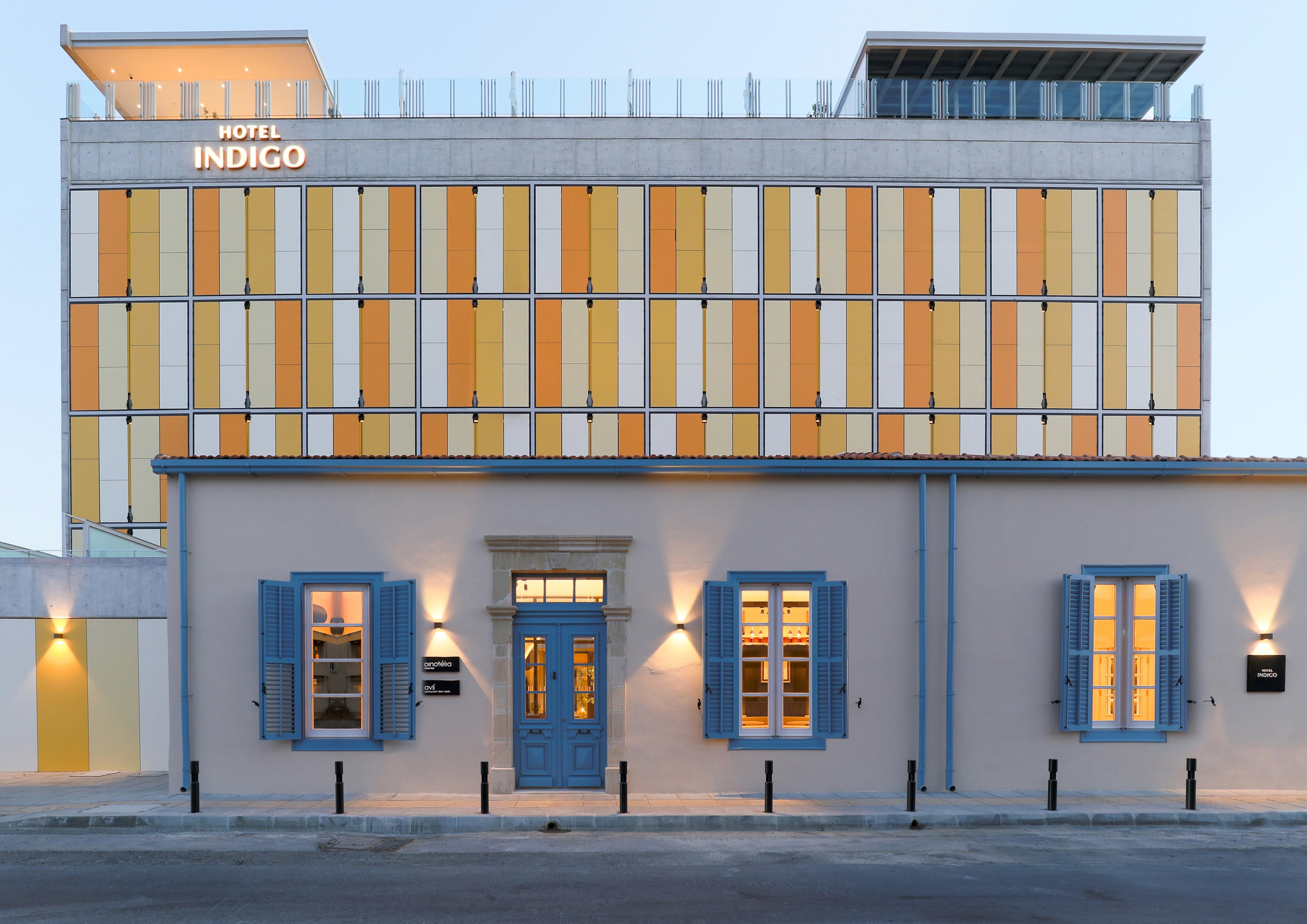 Hotel Indigo Larnaca By Ihg-Adults Only Exterior photo