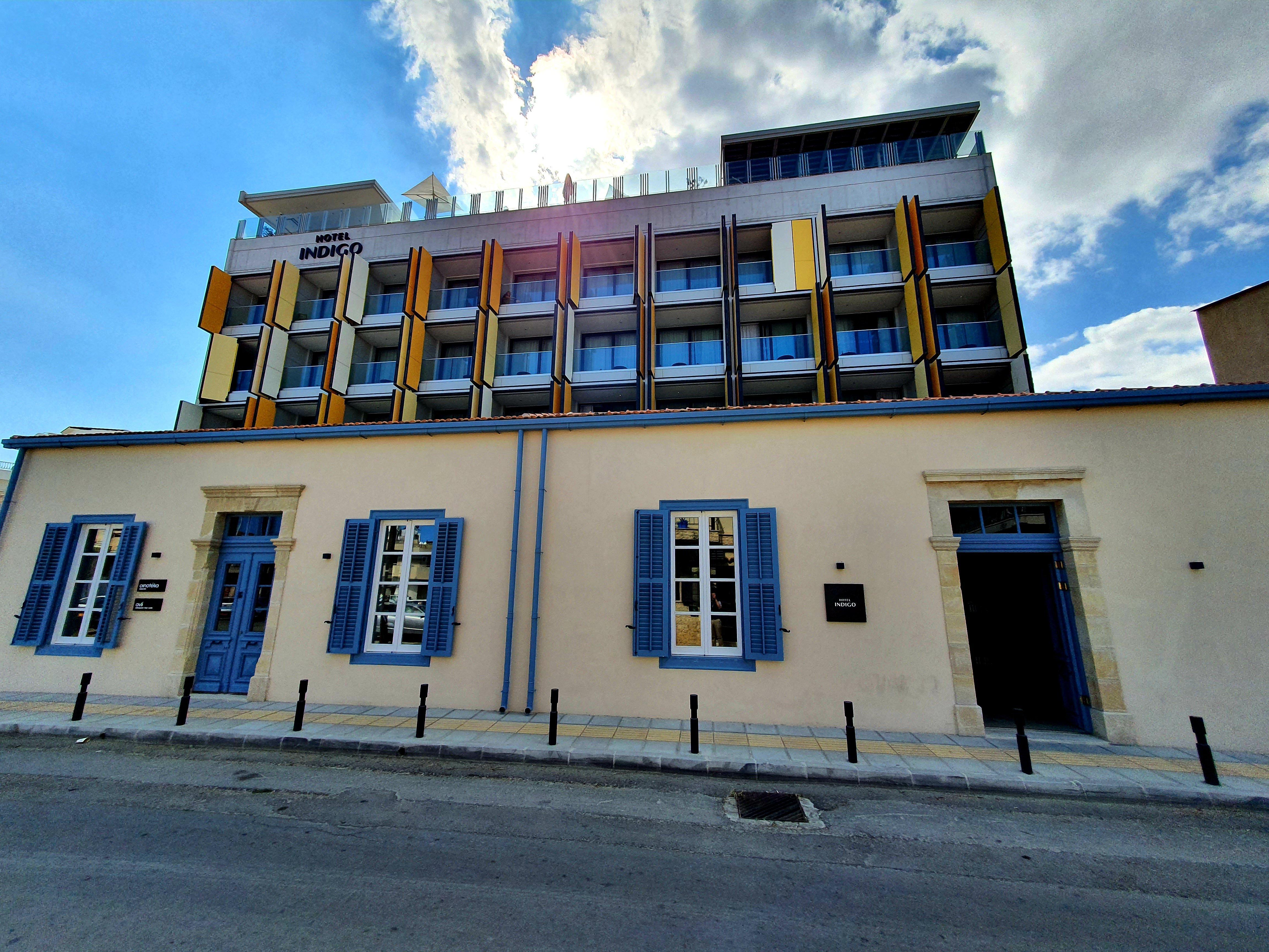 Hotel Indigo Larnaca By Ihg-Adults Only Exterior photo